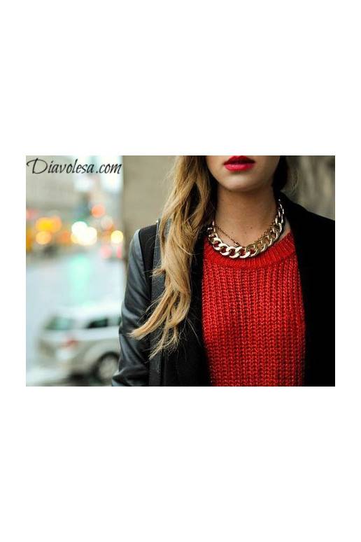 Kaklo papuošalas "Chain" Kaklo papuošalas "Chain"