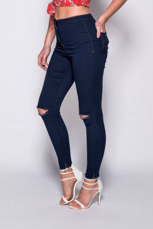 DŽINSI "Classic Ripped Knee Jeggings" DŽINSI "Classic Ripped Knee Jeggings"