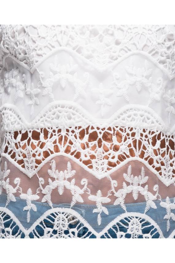 Blūze "Bohemian Party"