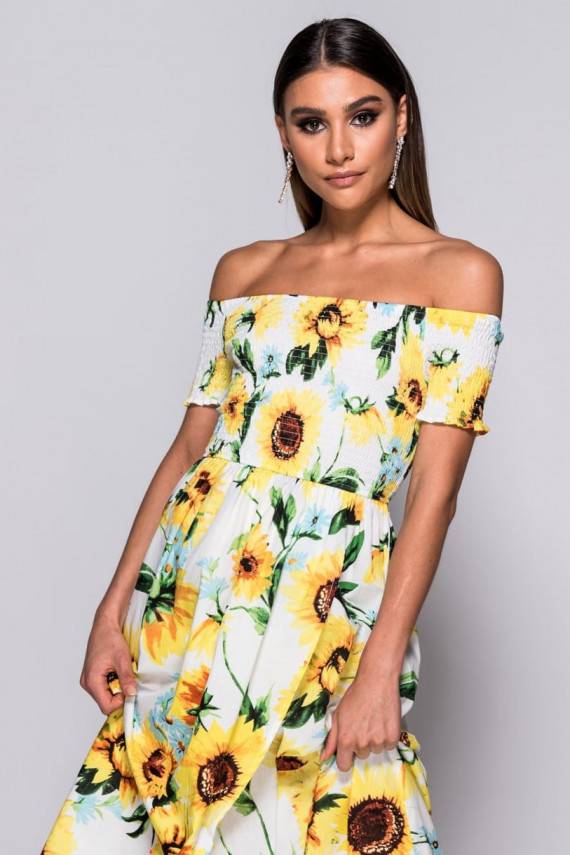 Kleita "Sunflower Dance"