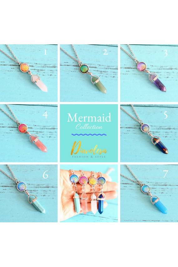 Kakla rota "Mermaid Collection"