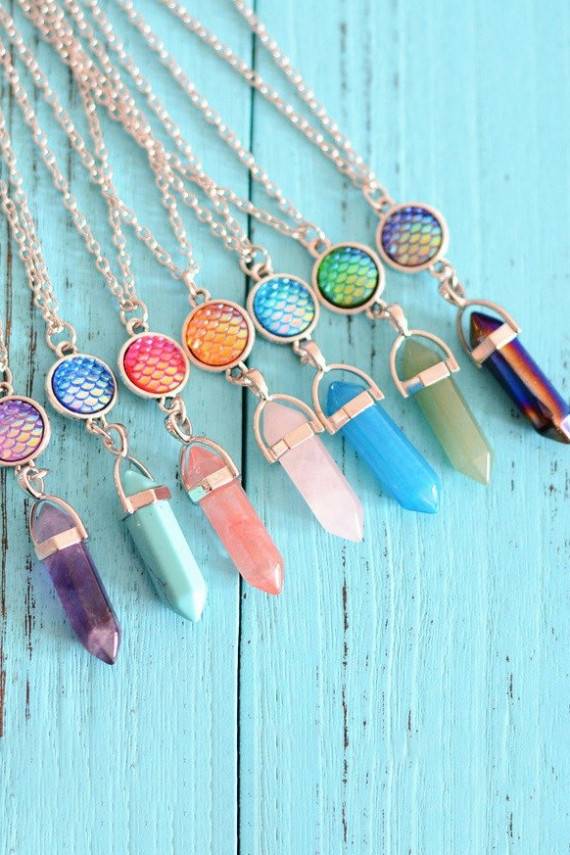 Kakla rota "Mermaid Collection"