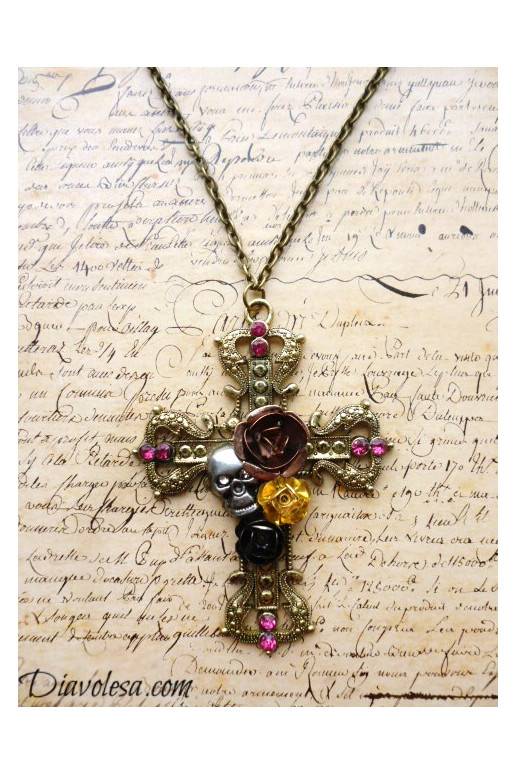 Papuošalas "Candy cross"