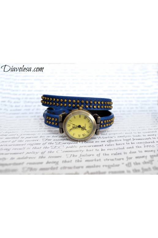 Laikrodis "Romanne Blue"