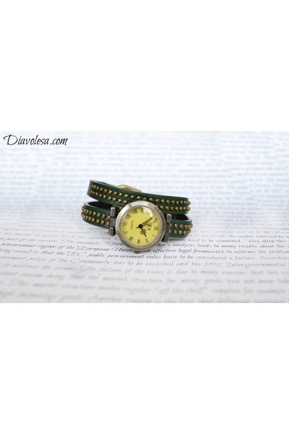 Laikrodis "Romanne Green"