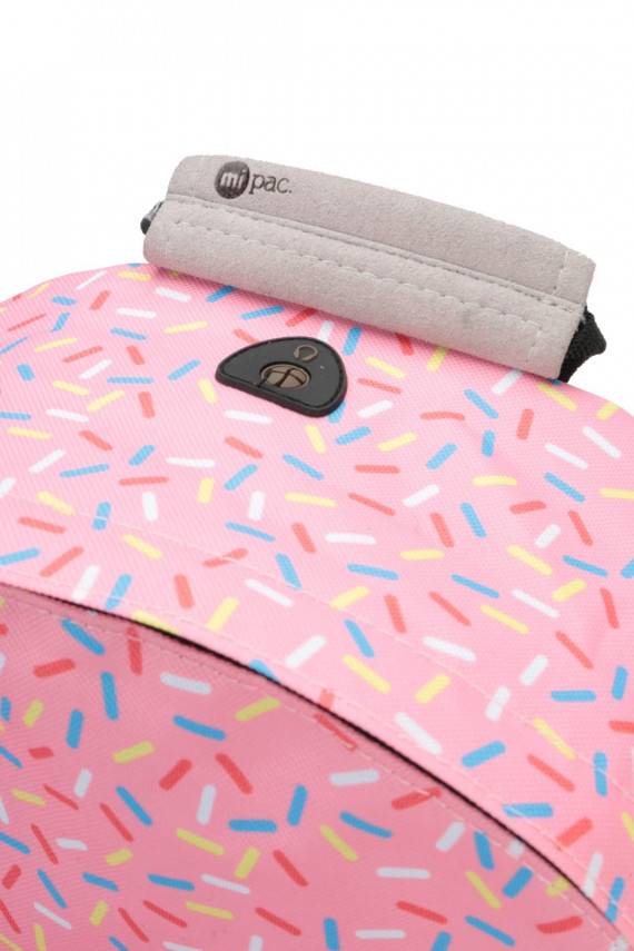 Mi-Pac kuprinė Sprinkles Pink