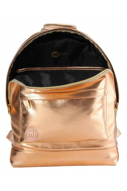Mi-pac mugursoma Metallic Rose Gold