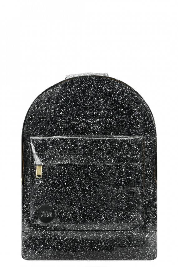 Mi-pac mugursoma Glitterball Black