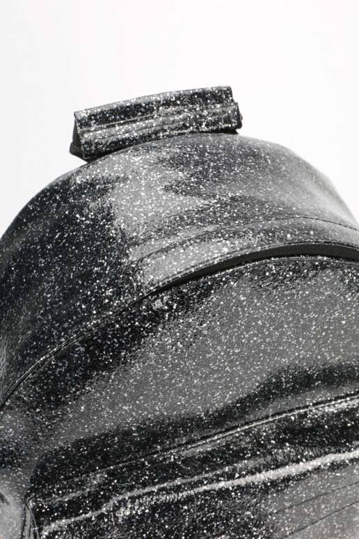 Mi-pac mugursoma Glitterball Black