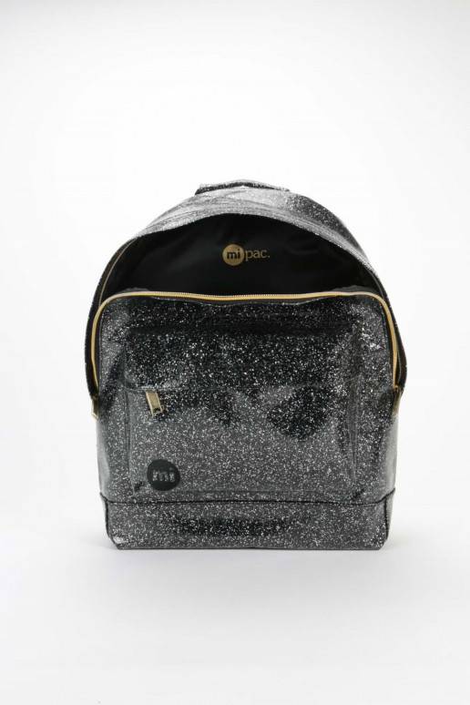 Mi-pac mugursoma Glitterball Black