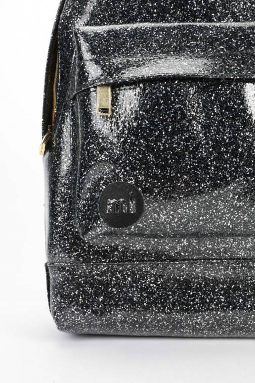 Mi-pac mugursoma Glitterball Black