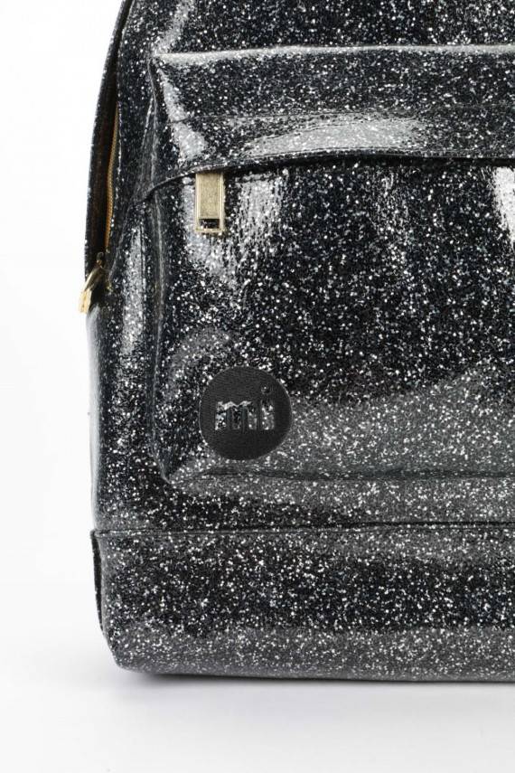 Mi-pac mugursoma Glitterball Black