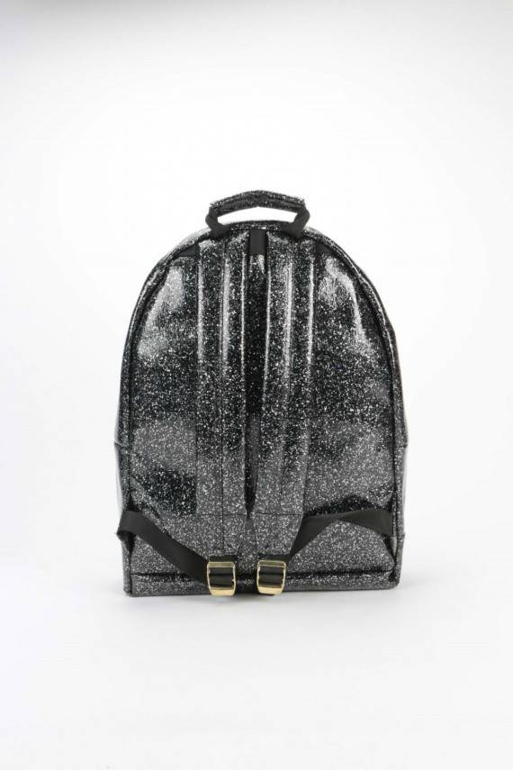 Mi-pac mugursoma Glitterball Black