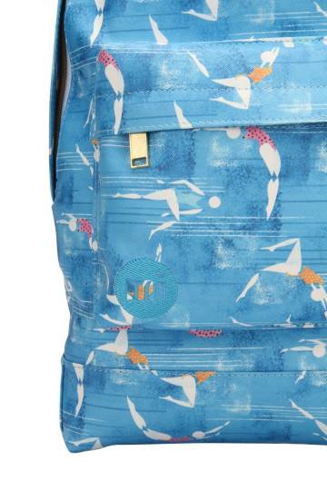 Mi-pac mugursoma French Riviera - Blue 2