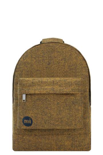 Mi-pac mugursoma Herringbone Pop Navy/Yellow