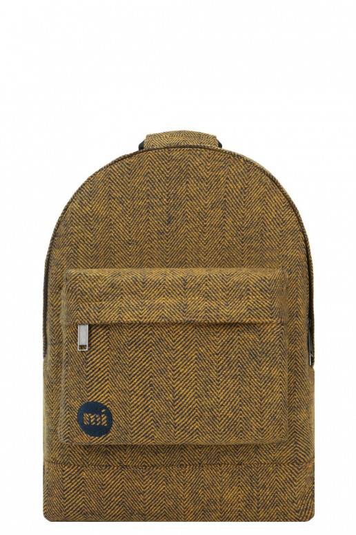 Mi-pac mugursoma Herringbone Pop Navy/Yellow