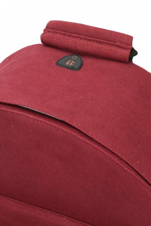 Mi-pac mugursoma Canvas Garnet