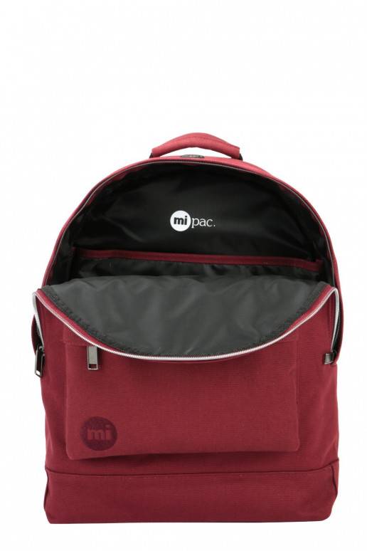 Mi-pac mugursoma Canvas Garnet