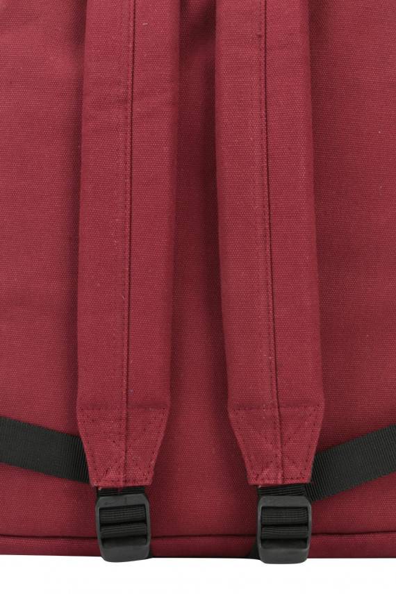 Mi-pac mugursoma Canvas Garnet