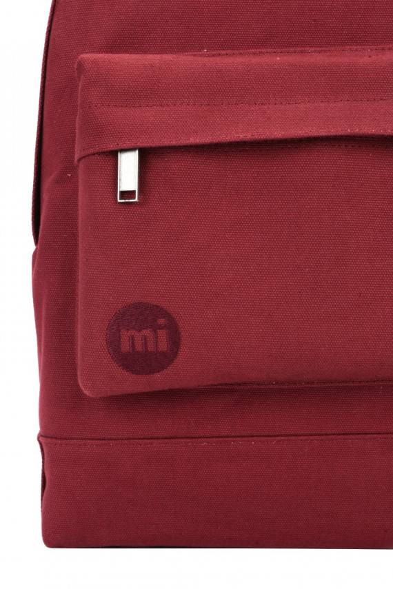 Mi-pac mugursoma Canvas Garnet