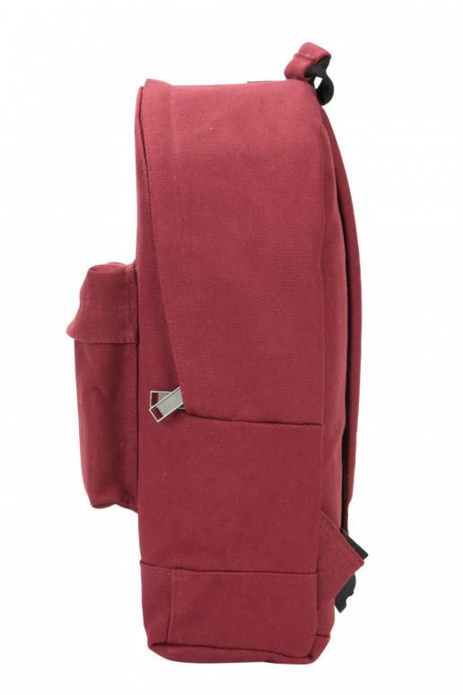 Mi-pac mugursoma Canvas Garnet