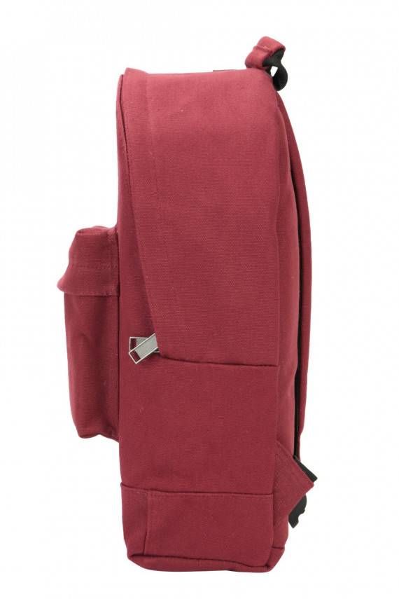 Mi-pac mugursoma Canvas Garnet