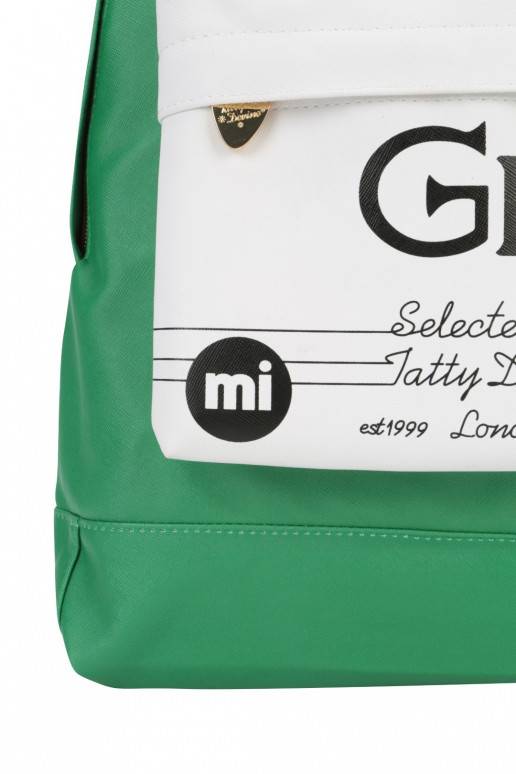 Mi-pac mugursoma Gin Green