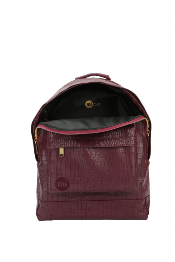 Mi-pac mugursoma Crock Garnet