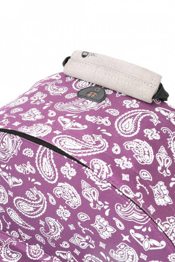 Mi-pac mugursoma All Bandana True Plum