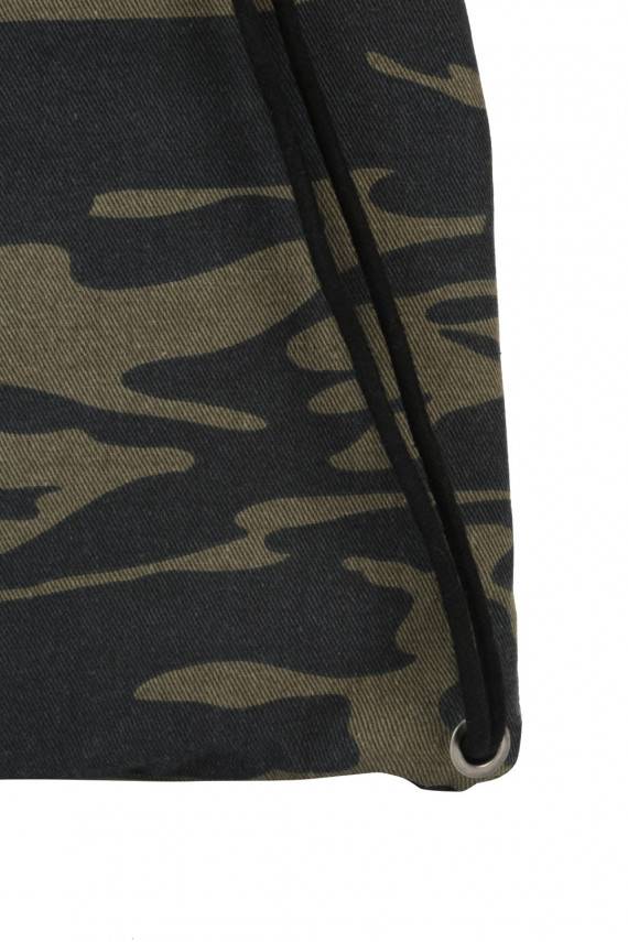 Mugursoma - maisiņš Mi-Pac Canvas Camo Khaki