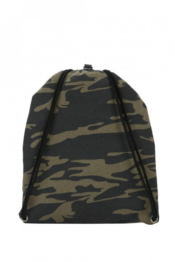 Mugursoma - maisiņš Mi-Pac Canvas Camo Khaki