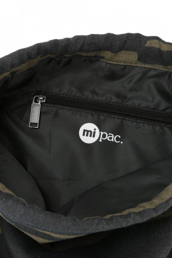 Kuprinė - maišelis Mi-Pac Canvas Camo Khaki