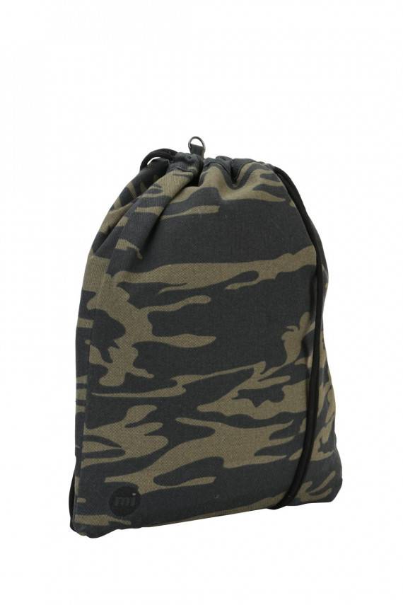 Mugursoma - maisiņš Mi-Pac Canvas Camo Khaki