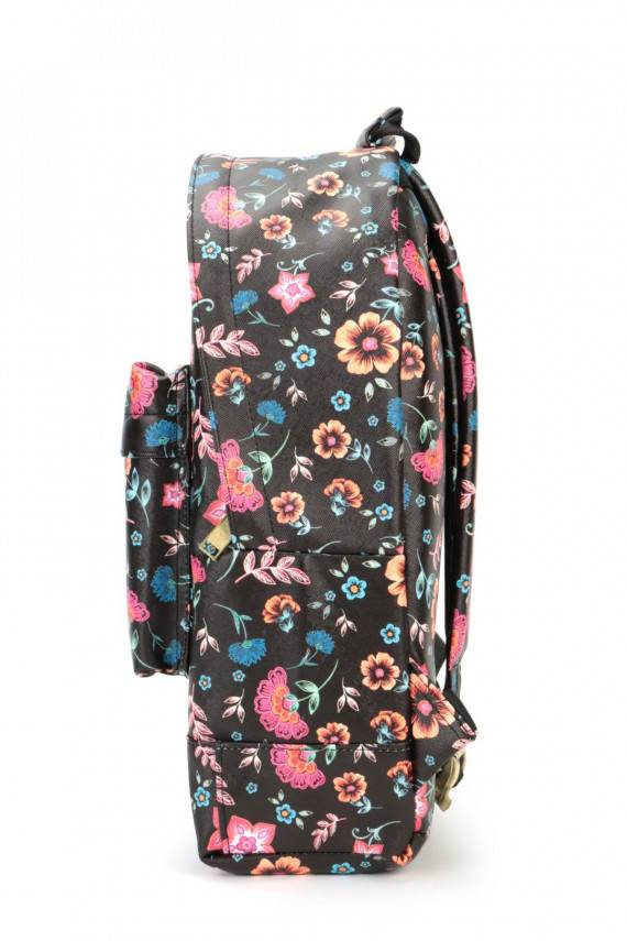 Mi-pac mugursoma Folk Black