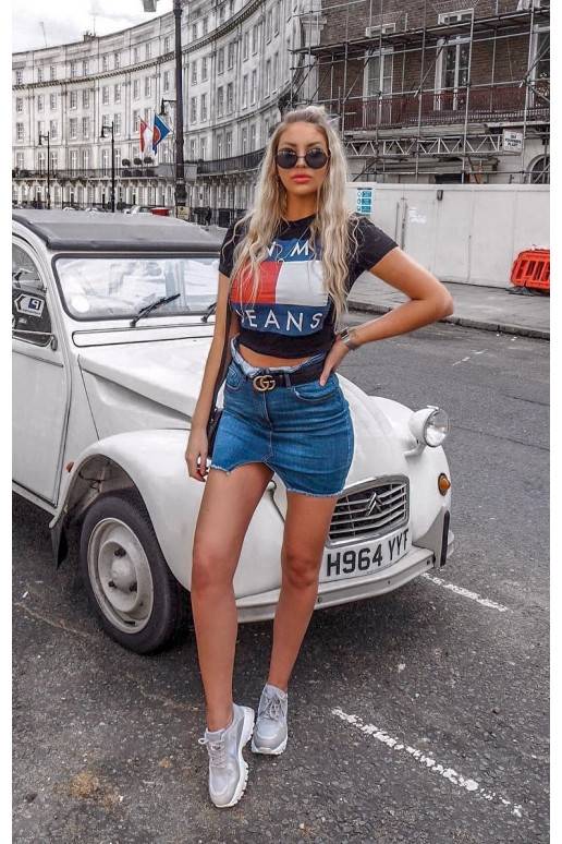 Svārki "Cut Away Front" Svārki "Cut Away Front"