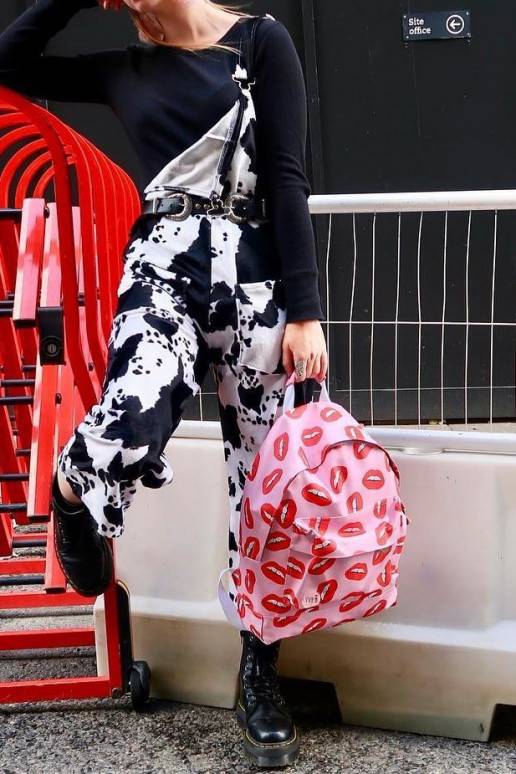 Mi-pac mugursoma Dental Bling Pink