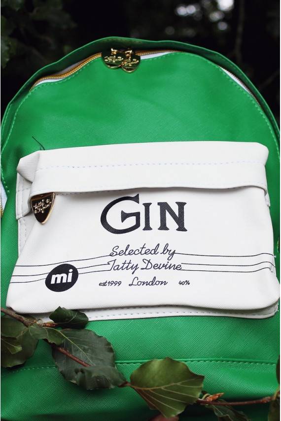 Mi-pac mugursoma Gin Green