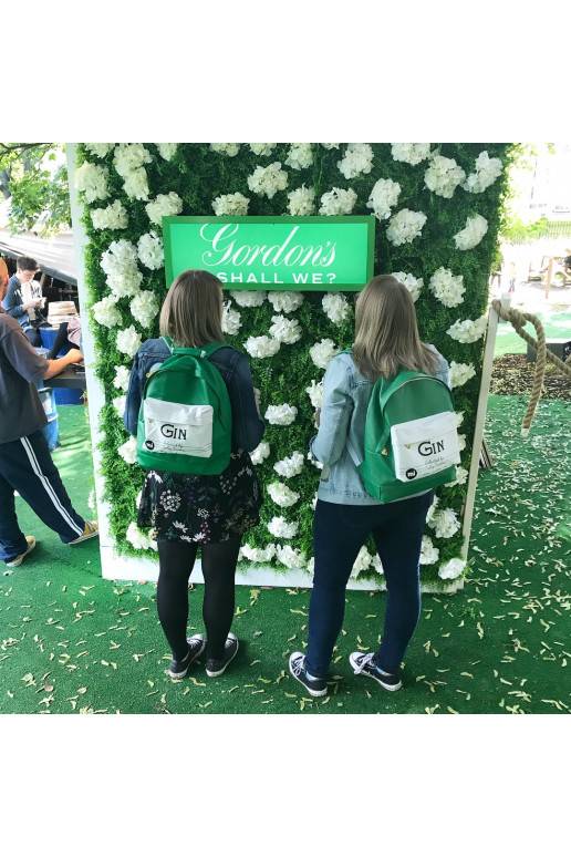 Mi-pac mugursoma Gin Green