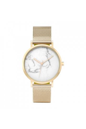 Pulkstenis Classy Marble Gold