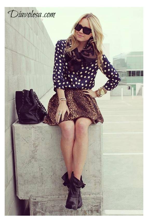 Sijonas "Leopard chick"