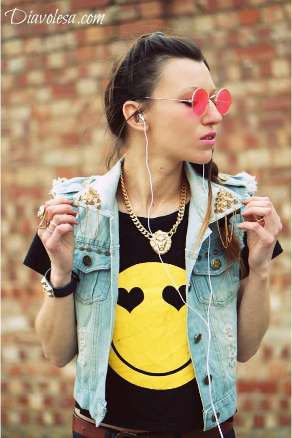 Kaklo papuošalas "Lion on the Chain"