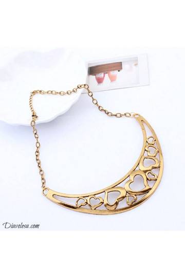 Kaklo papuošalas "I ❤ You"