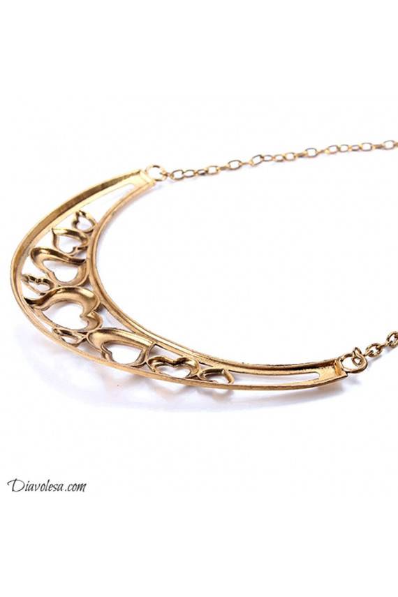 Kaklo papuošalas "I ❤ You"