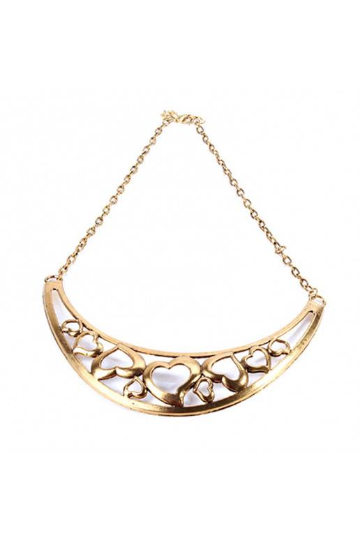 Kaklo papuošalas "I ❤ You"