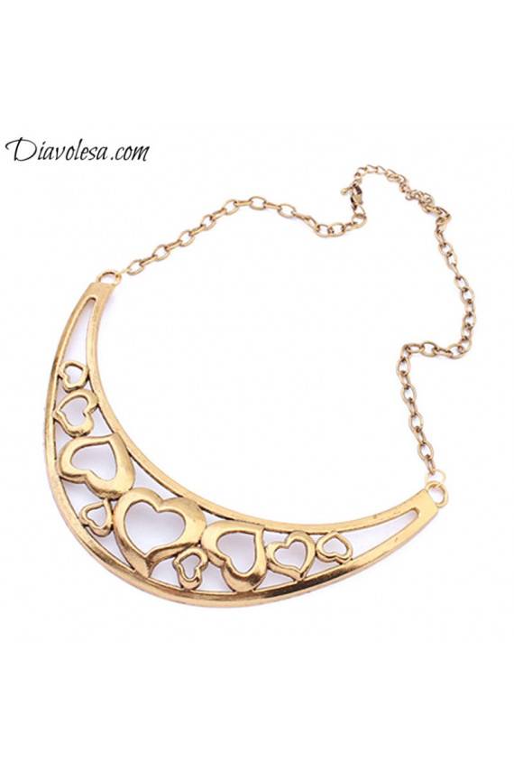 Kaklo papuošalas "I ❤ You"