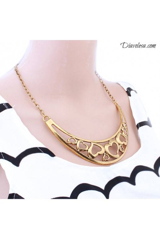 Kaklo papuošalas "I ❤ You"