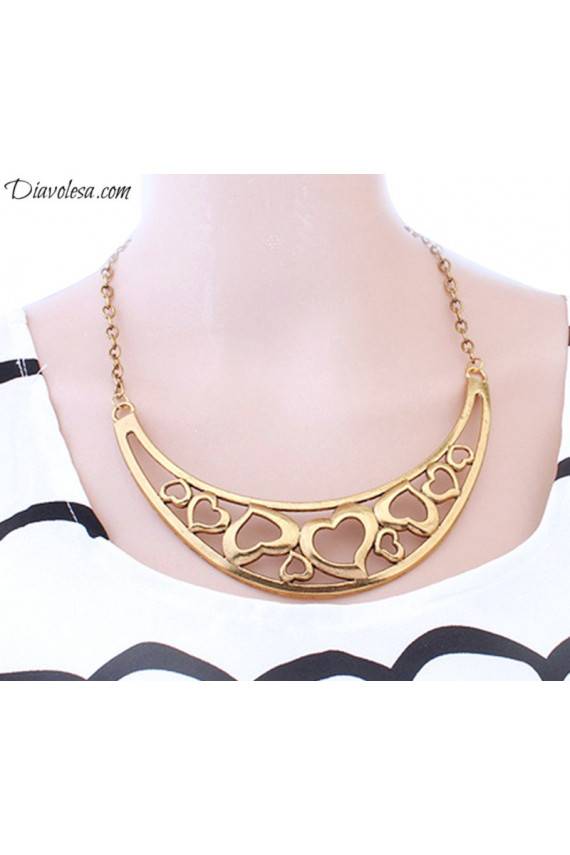 Kaklo papuošalas "I ❤ You"