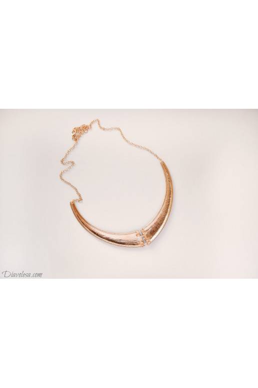 Kaklo papuošalas "Queen of Africa", rožinis