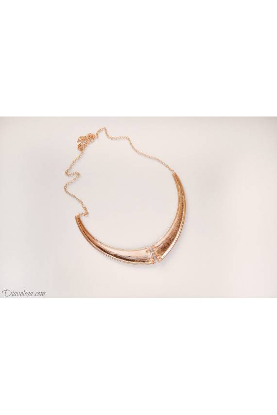 Kaklo papuošalas "Queen of Africa", rožinis