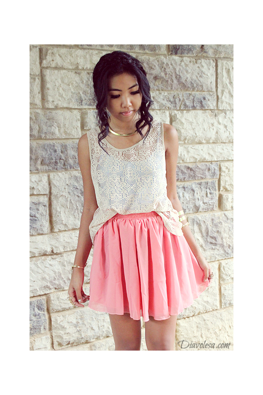 Švelnios rausvos spalvos platforminiai batai LOVE & PEACE K1720302RO